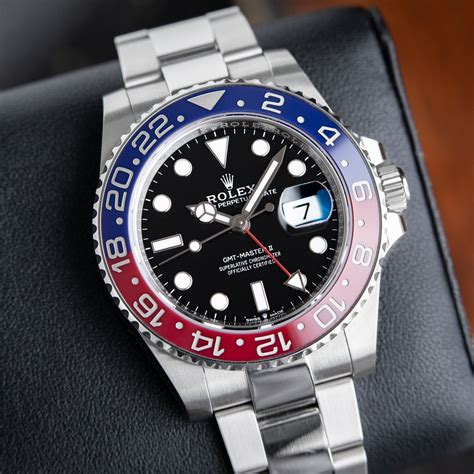 how hard is it to get a pepsi rolex|rolex gmt pepsi ii.